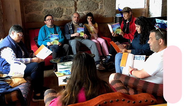 Club de lectura - Asdeme centro ocupacional Alborada